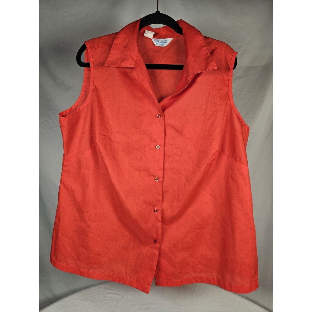 TRUE Vintage Sears Sleeveless Grandma Cotton/Polyester 1970s/1980s Rockabilly
